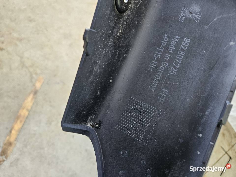 PORSCHE 911 992 TURBO SPOILER DOKŁADKA ZDERZAKA osobowe