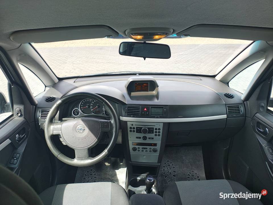 Opel Meriva 2009r 16Benzyna 135000 Van / Minibus podkarpackie Zarszyn