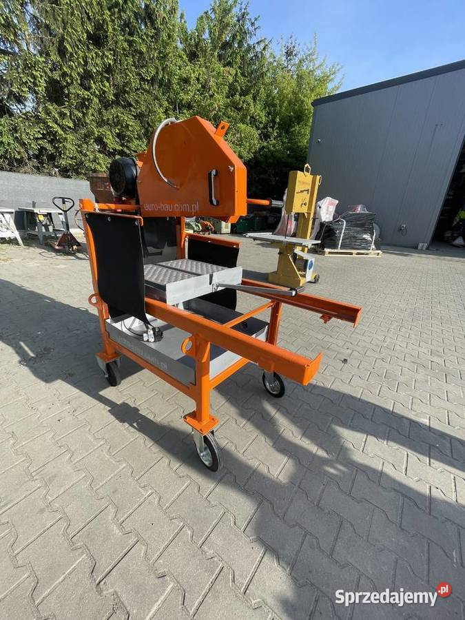 Piła przecinarka stolikowa Jumbo 651 400v do Rok produkcji 2000