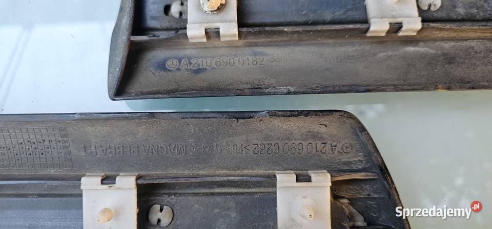 Listwa błotnika avantgarde mercedes w210 osobowe wielkopolskie