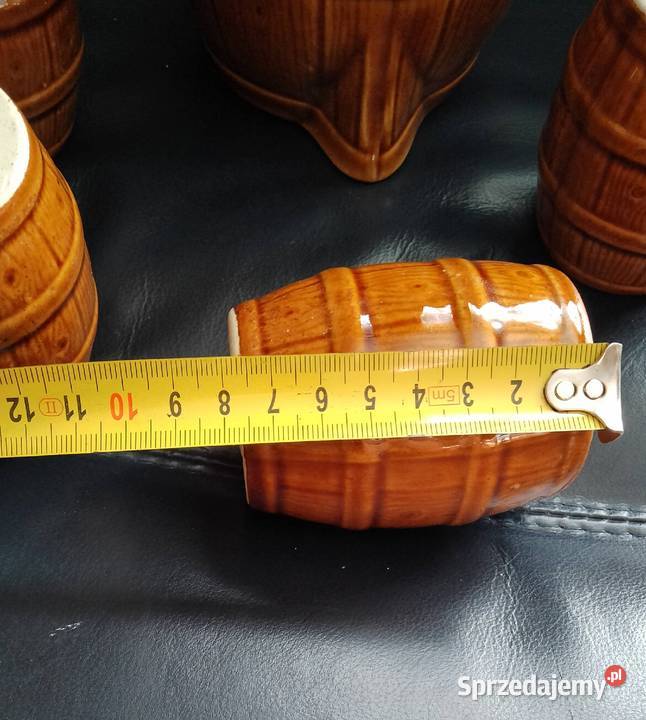 Beczka i 6 małych beczułek Nakło nad Notecią