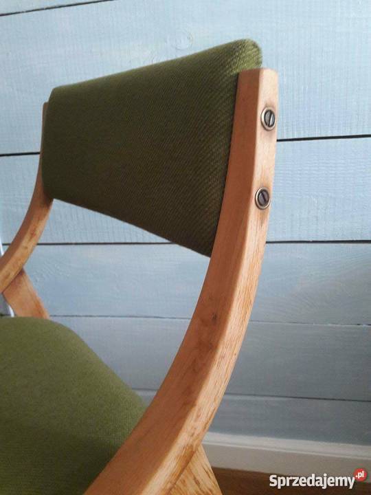 Krzesło Skoczek lata 6070 retro PRL