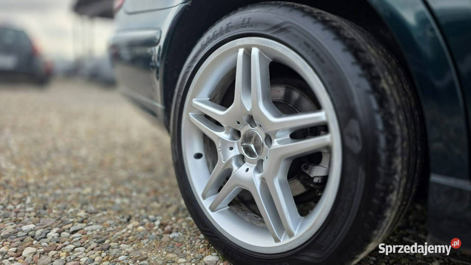 Mercedes E 280 stan kolekcjonerski W211 20022009 pomorskie Lębork