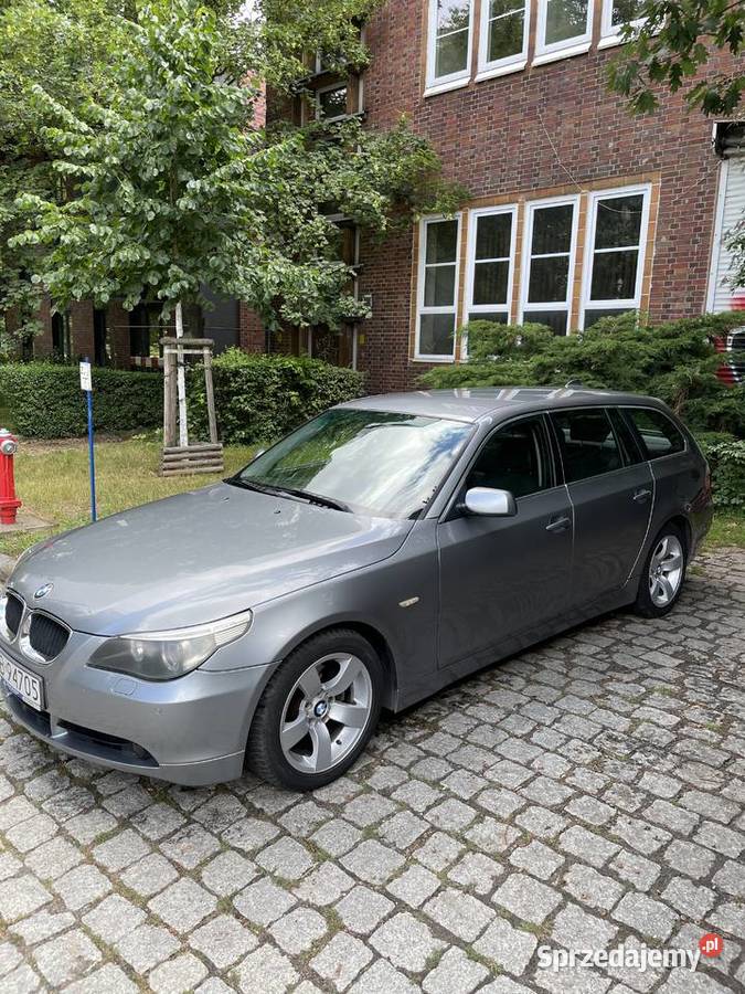 Sprzedam BMW E61 520D 2006 Rok.