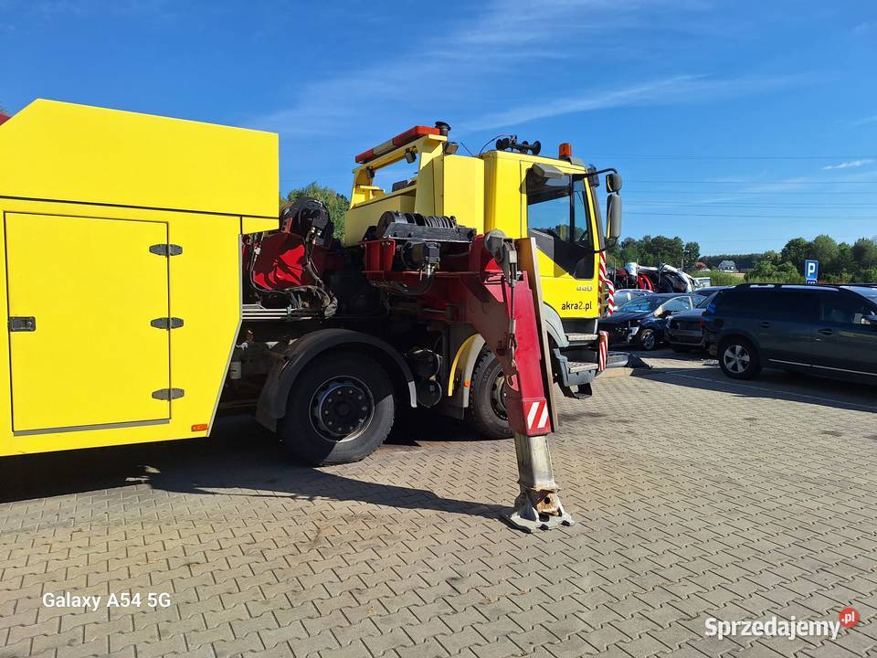 Holownik TIR Iveco śląskie Bielsko-Biała sprzedam