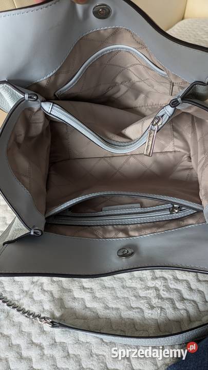 Torebka Michael Kors model NEWBURY skóra Galanteria i dodatki Tychy