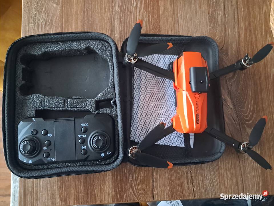 dron użyty raz i niestety śmigła się popsuły