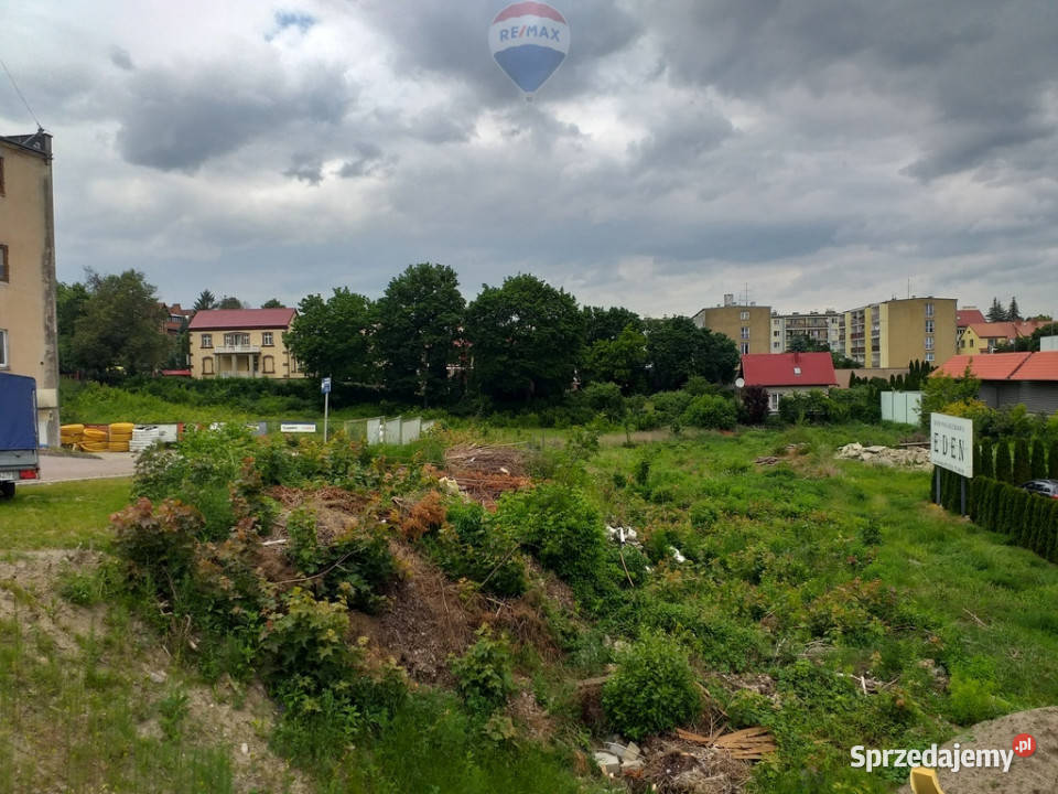 Inwestycyjna nieruchomość w centrum Mrągowa Sprzedaż Nieruchomości Mrągowo