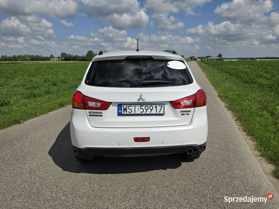 Mitsubishi ASX Mitsubishi ASX Kisielany-Kuce