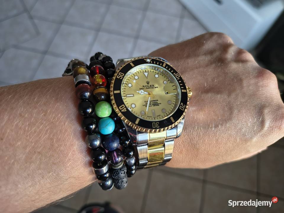 Rolex Submariner kwarcowy zegarek wielkopolskie Ostrów Wielkopolski