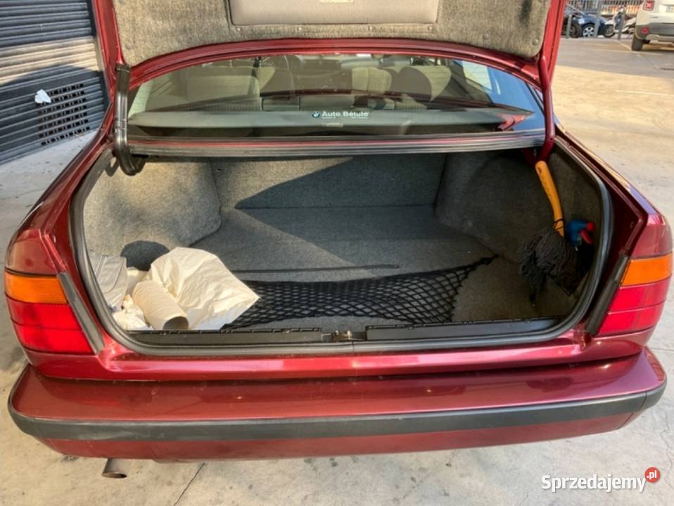 BMW 520i edition shadowline klimatyzacja mały aluminiowe felgi mazowieckie Warszawa sprzedam