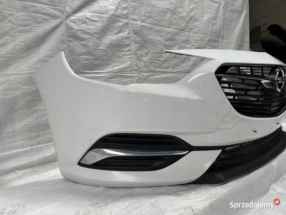 Opel INSIGNIA B II MASKA PRZÓD ZDERZAK BŁOTNIKI
