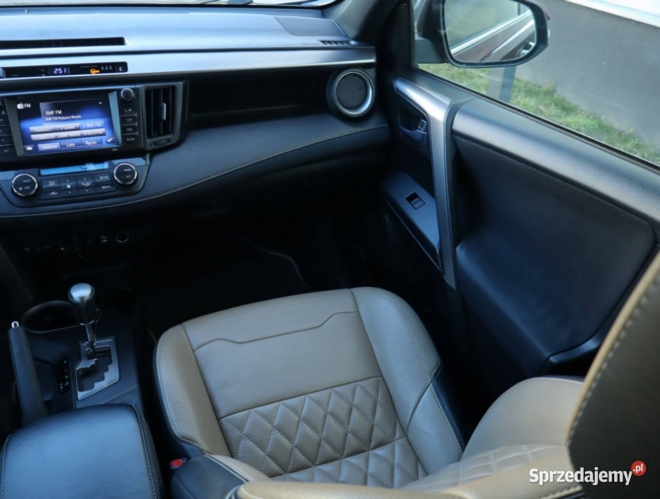 Toyota RAV 4 25 Hybrid relingi dachowe Łódź