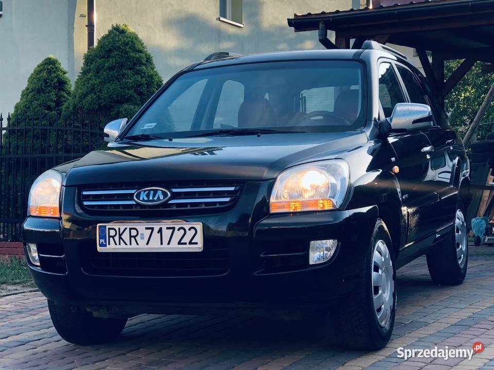 Kia Sportage II 4WD 20 16V 142 Sekwencyjny podkarpackie Przeworsk
