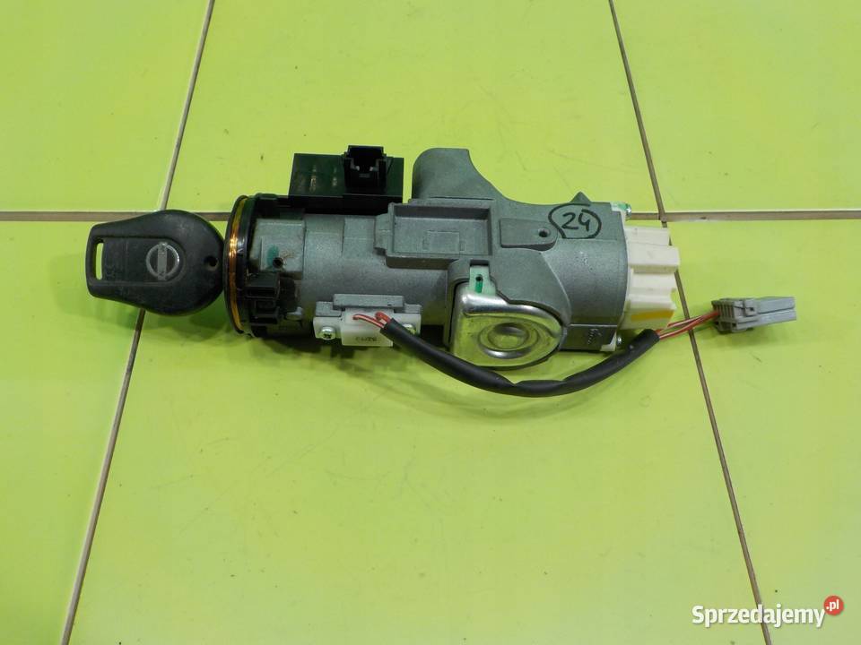 NISSAN NV200 15 DCI 14r VAN stacyjka z