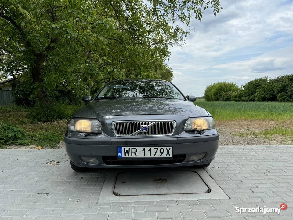Volvo V70 25T 231 Benzyna LPG 2004 Kombi Sprawne 226000km Puławy