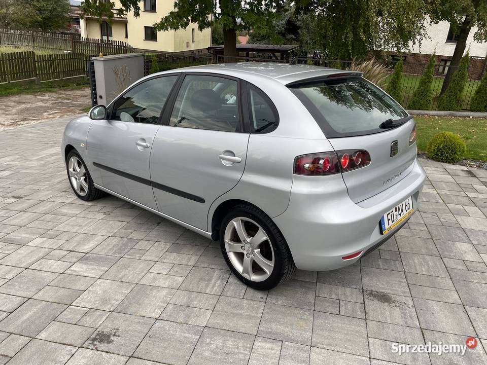 Seat Ibiza 14 klima sprowadzony Rzeszów