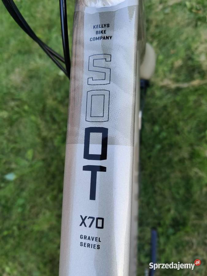 Nowy rower gravel Kellys Soot X70 2025 szutrowy sprzedam