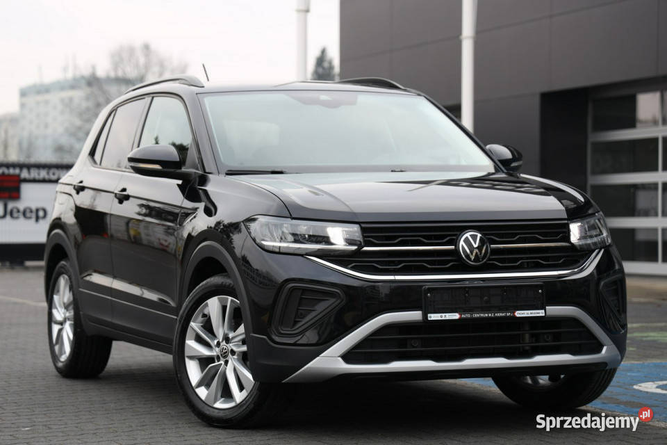 Volkswagen TCross 15 TSI ACT Life DSG SUV śląskie
