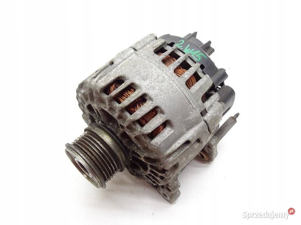 ALTERNATOR VW TIGUAN 5N A3 8P GOLF VI SUPERB II Układ elektryczny silnika sprzedam