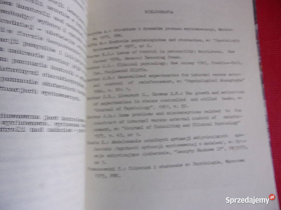 Skuteczność wychowania w świetle badań Warszawa