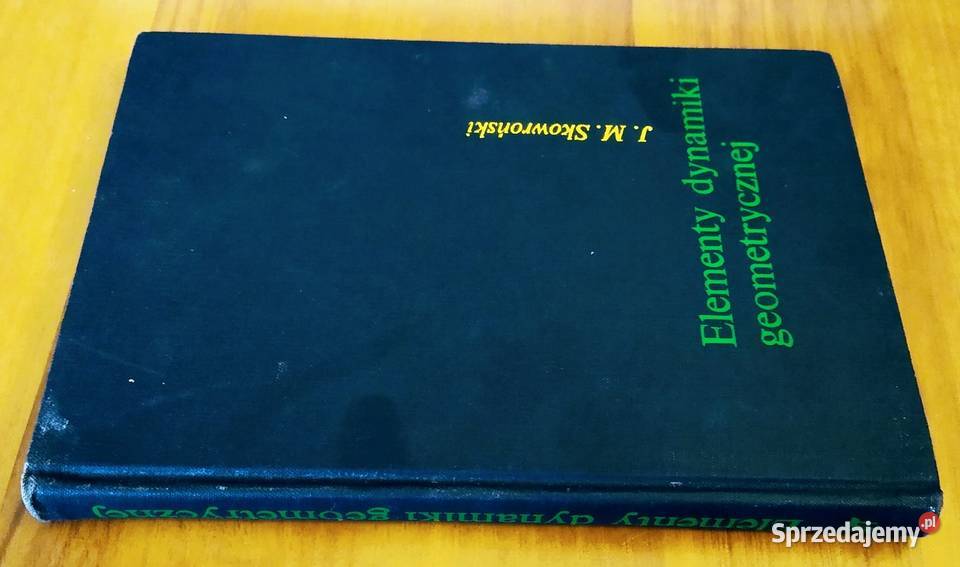 Elementy dynamiki geometrycznej Janisław M