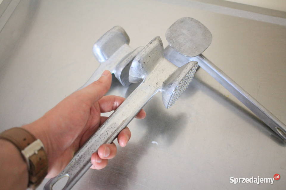 Tłuczek do mięsa aluminiowy Akcesoria kuchenne Pszczyna sprzedam