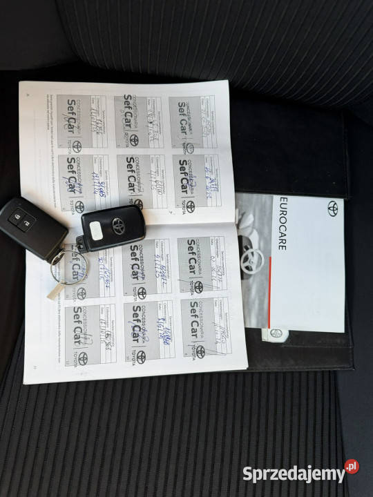 Toyota Prius 18 HSD 136 Bezwypadkowy Serwisowany elektrochrom. lusterko wst. mazowieckie