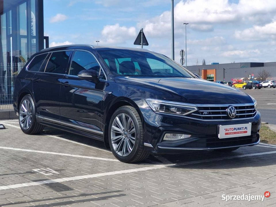 Volkswagen Passat 2021r DSG Full LED ACC FV23 1 Poznań sprzedam