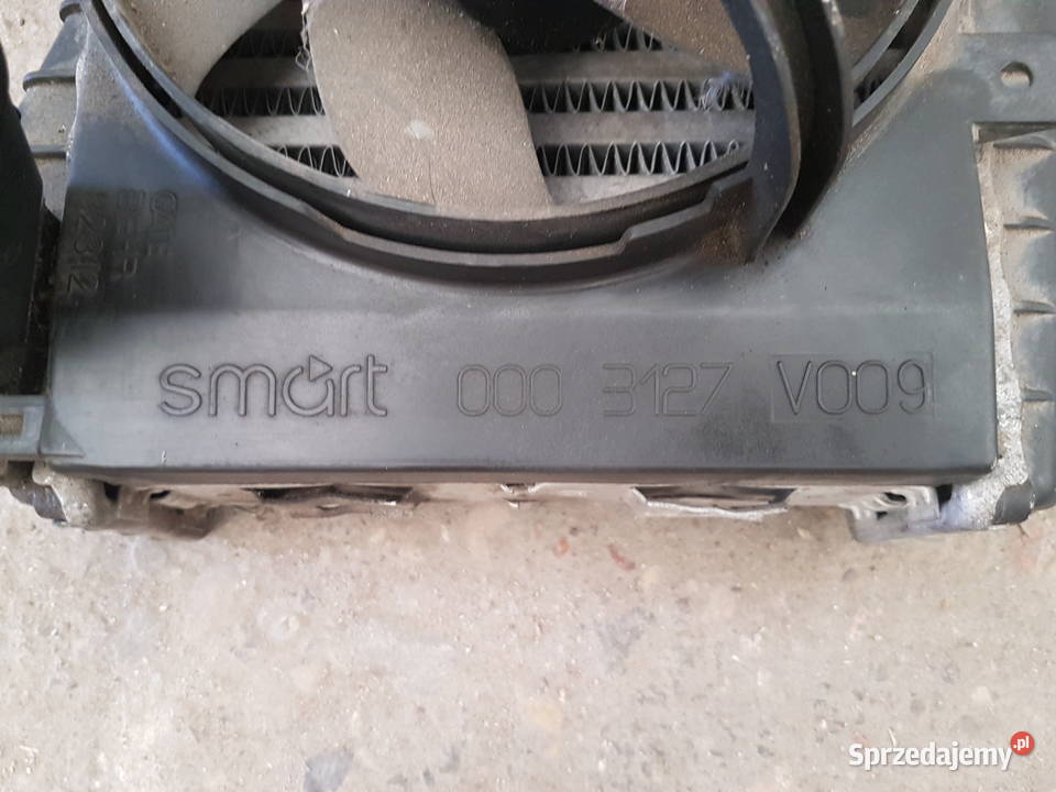 SMART 06 INTERCOOLER WENTYLATOR BEHR 82312 Turek