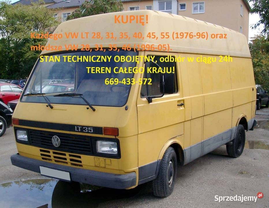 Do sprzedania Rozrusznik alternator VW LT 24 Gniewkowo sprzedam
