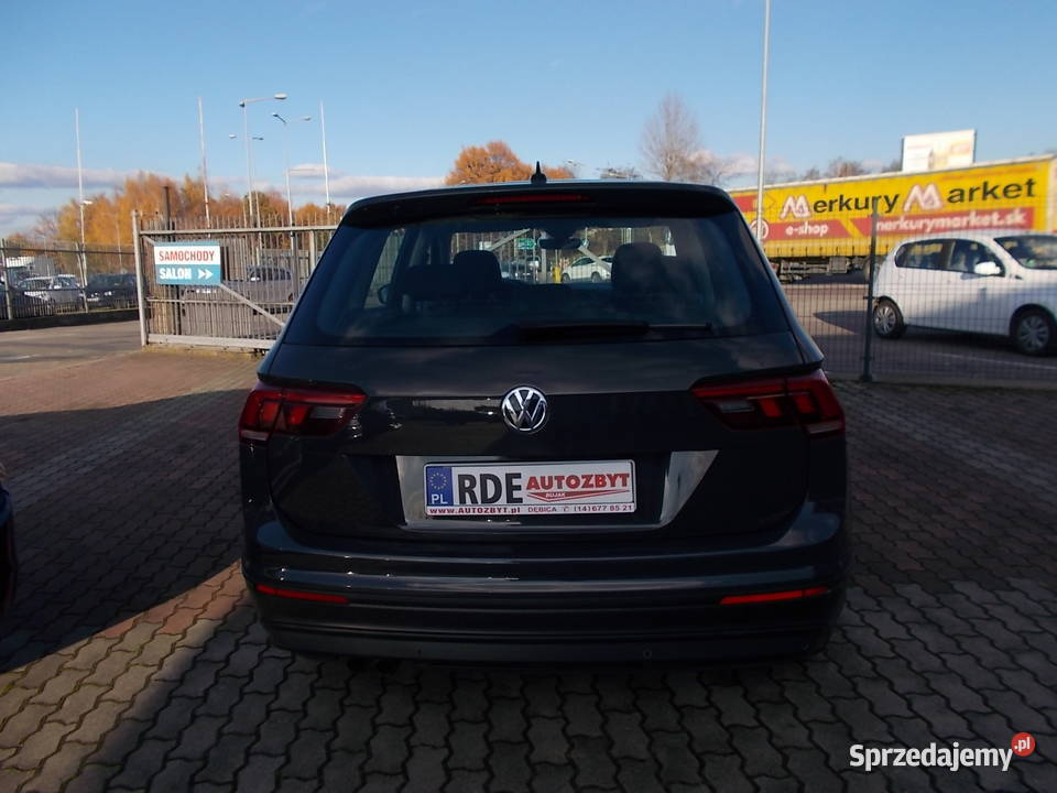 VW TIGUAN 15 benzynasalon Polska klimatyzacja Tiguan Dębica