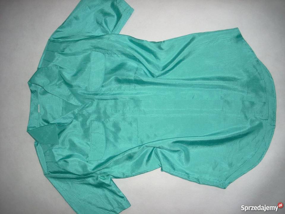 Koszula ELEGANCKA bluzka j NOWA L XL 40 42 z kołnierzykiem Nowy Sącz