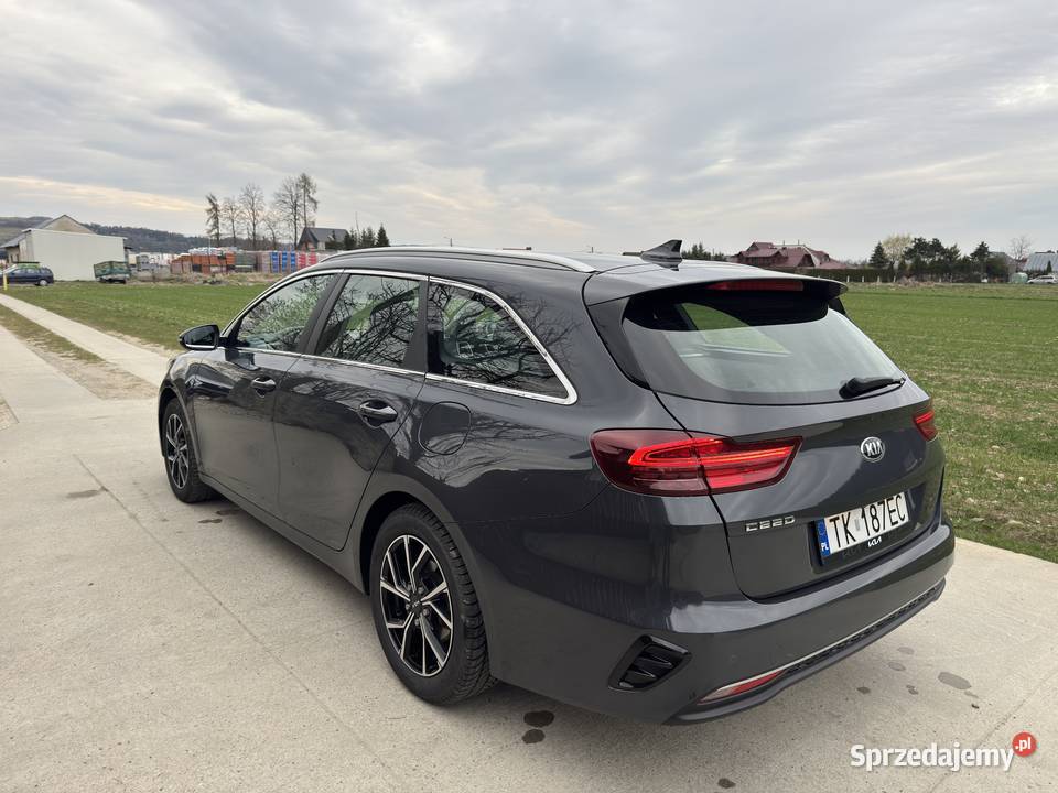 Kia Ceed III 2019 10Tgdi oszczędne Rok produkcji 2019 Stary Sącz