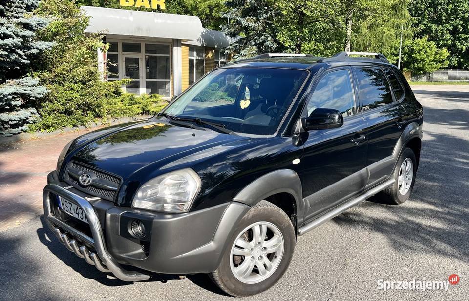 Hyundai Tucson I 2008 20 CRDi radio Szydłowiec