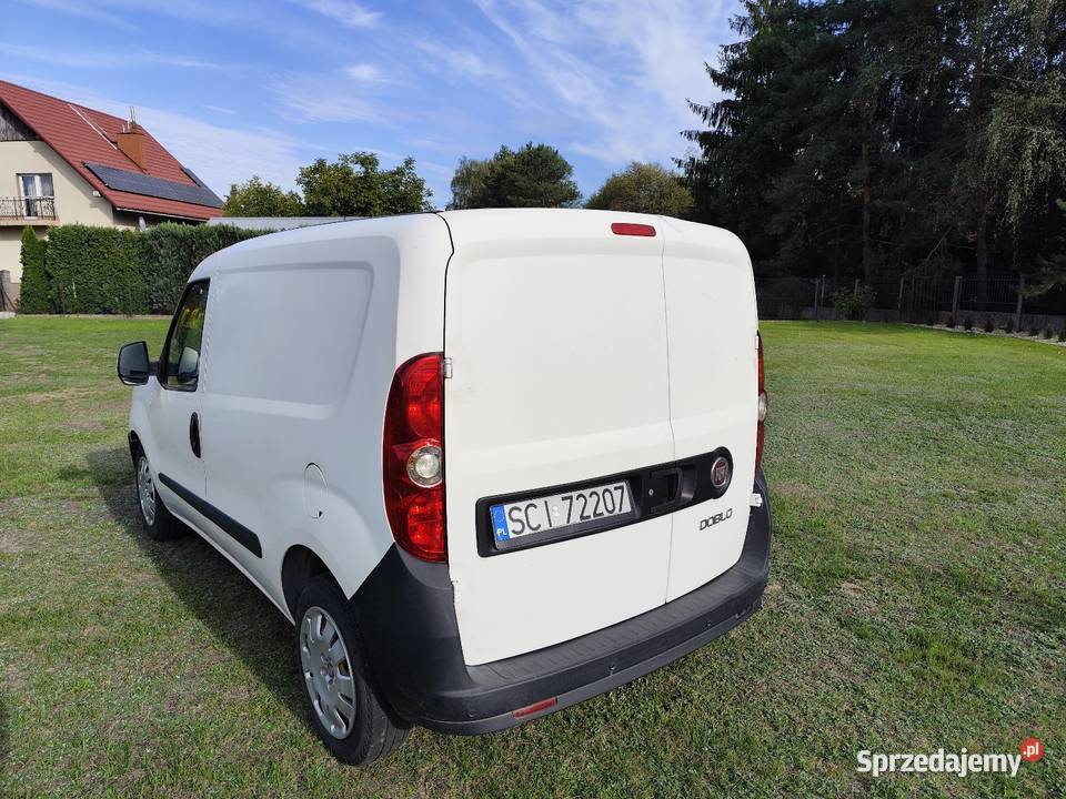 Fiat Doblo 14 LPG 95 262 CarPlay Klima pełny VAT Rzeszów sprzedam