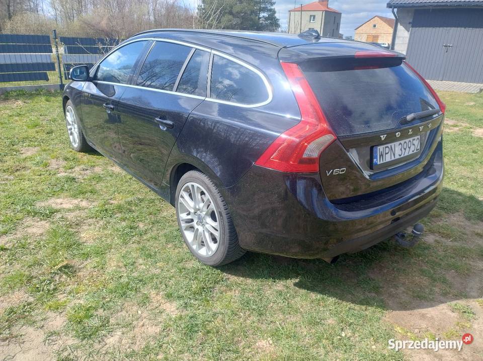 Volvo V60 16d przebieg 173 Płońsk