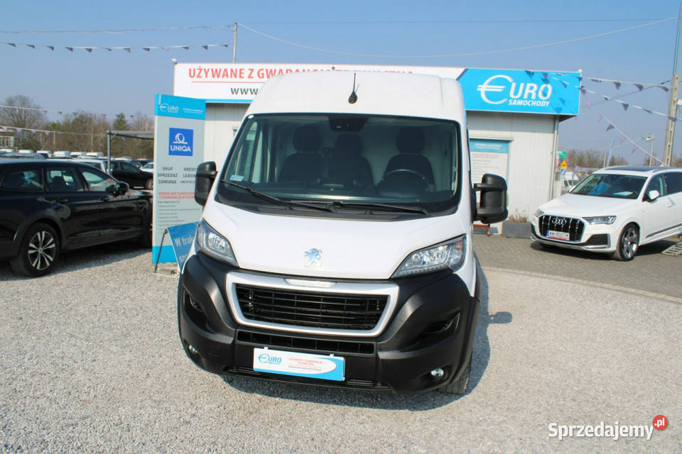 Peugeot Boxer L4H2 FVAT 163 Gwarancja Salon vat1 nieuszkodzony Warszawa