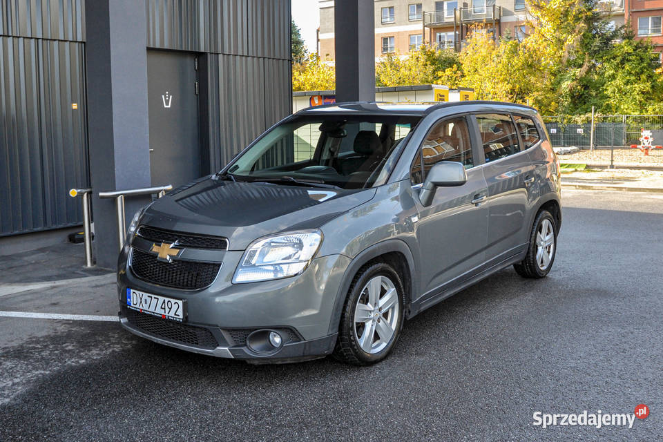 Chevrolet Orlando 20d 163 2012r Automat Skóry