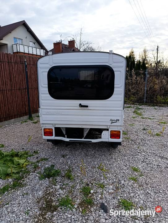 Piaggio ape 50 2001r 5230 kompletny elektryczny 50cm3 Warszawa