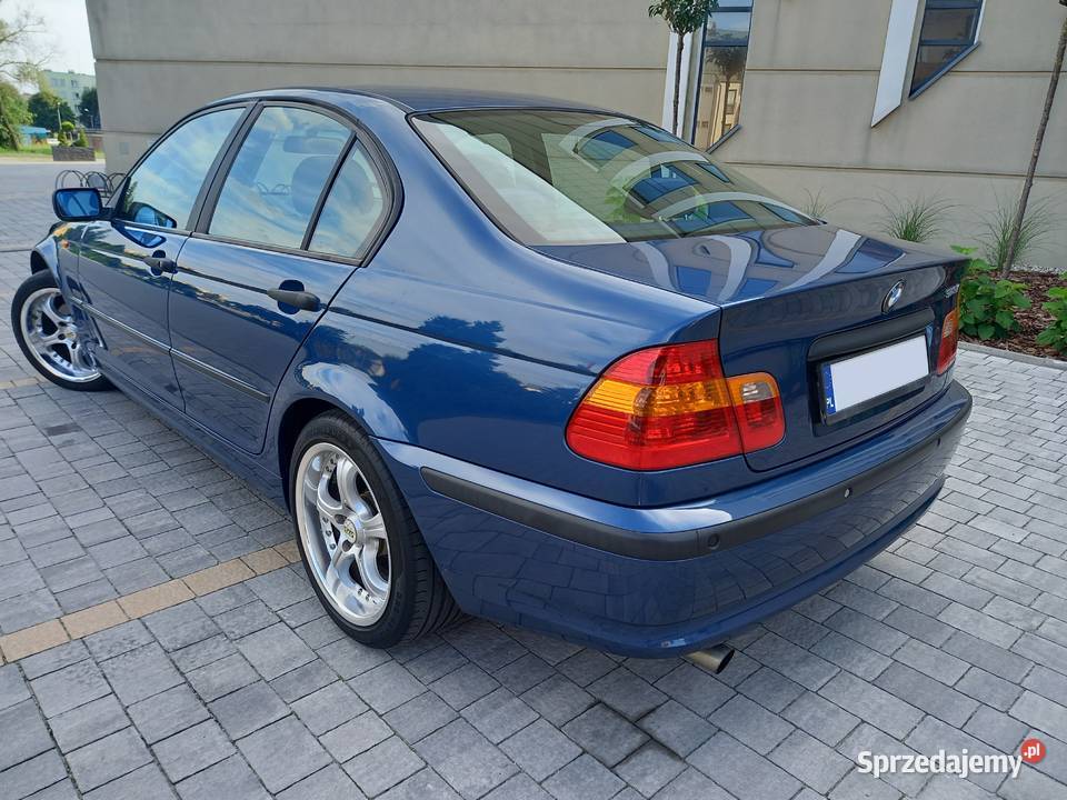 BMW E46 318i 20 benz 143 2001r Lift Gliwice