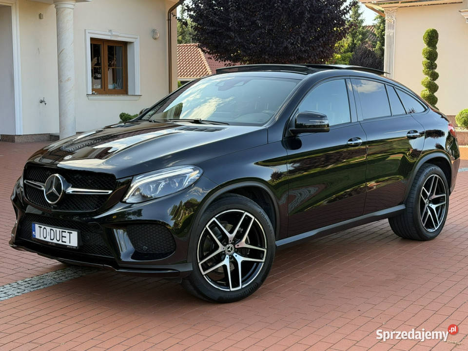 Mercedes GLE 350 4Matic Coupe AMG Salon Widełki