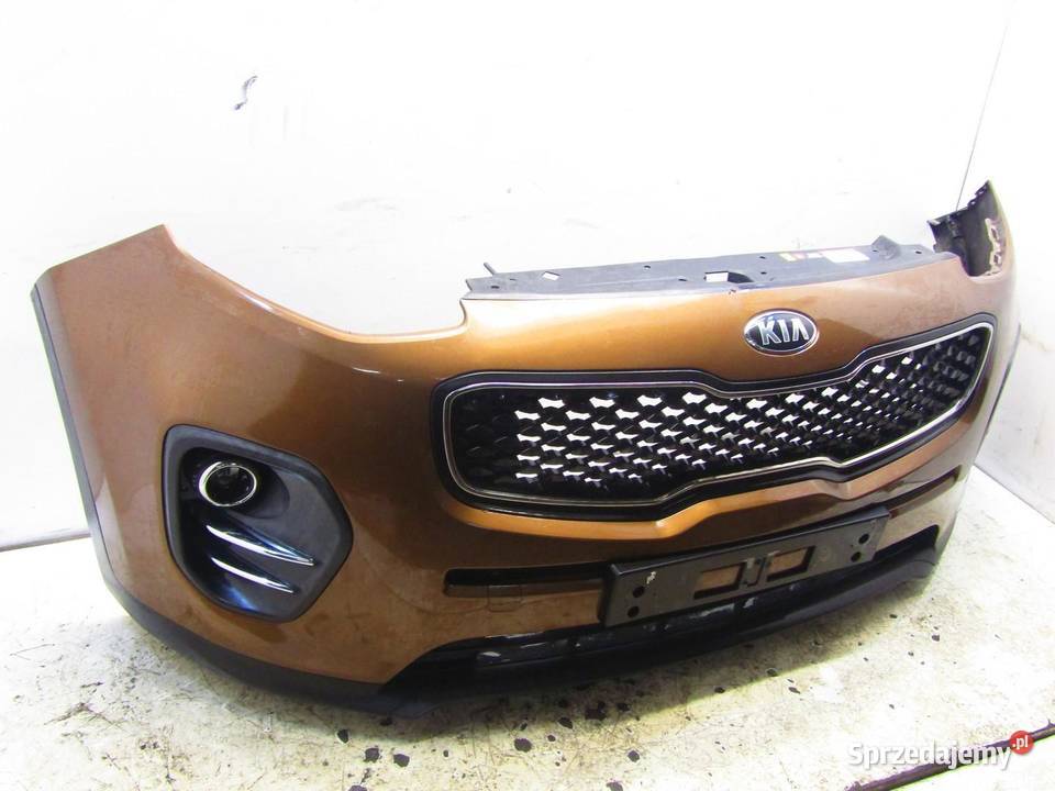 ZDERZAK PRZEDNI PRZÓD MY KIA SPORTAGE IV osobowe