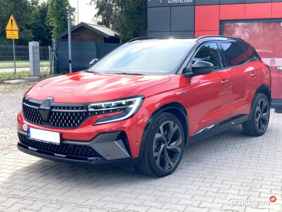 Renault Austral Salon Polska Alpine Navi full