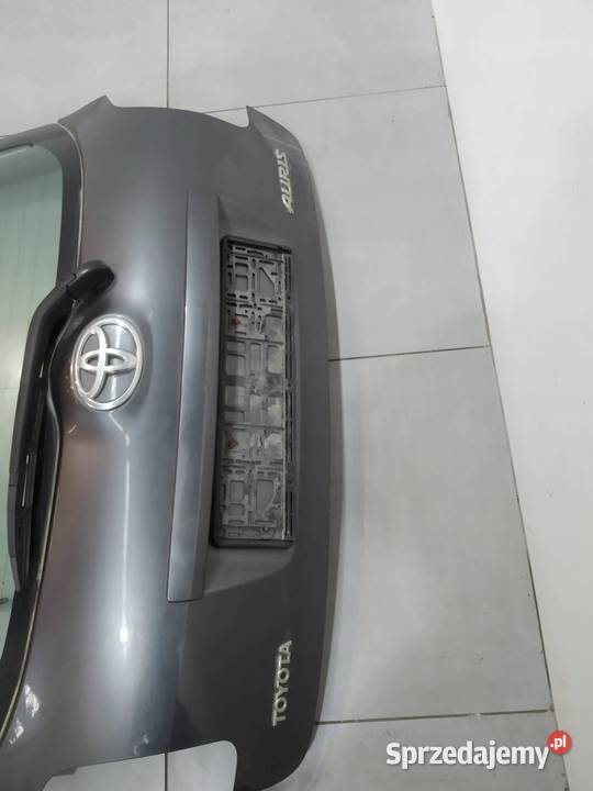 KLAPA TYŁ SZYBA 1G3 Toyota Auris I 20062012