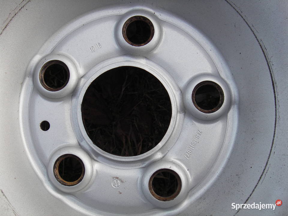 Komplet felg stalowych VW Transporter T5 super stalowe