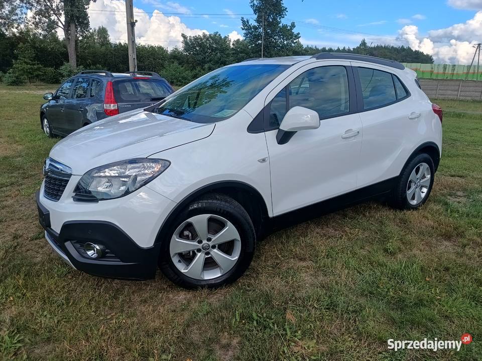 Opel Mokka 16 CDTI Przebieg 101000 Podkonice Miejskie