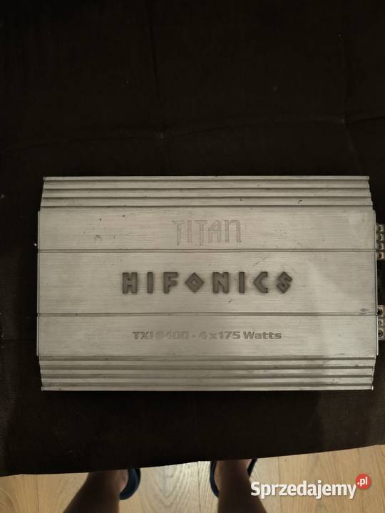 Wzmacniacze Szczerców