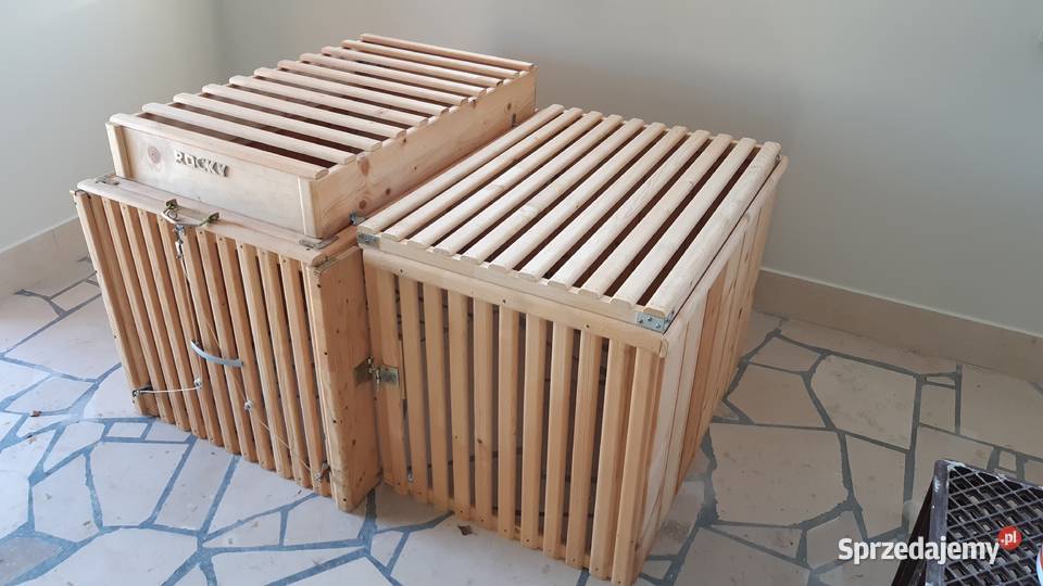 Kojec Klatka Box psa kota zwierzat szczeniat małopolskie