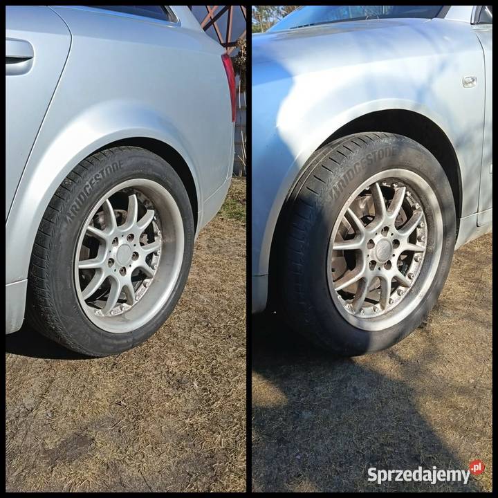 Alufelgi 5x112 17 keskin 2 szerokości